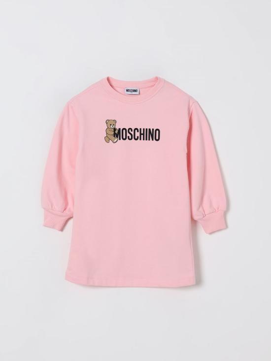 25FW [키즈] 모스키노 원피스 HDV0GYLCA83 50209 Pink
