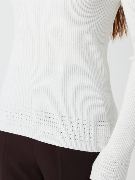 25FW 트윈셋 탑 252TP3243 00282 White - TWINSET