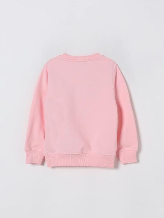 25FW [키즈] 모스키노 풀오버 HPF08VLCA83 50209 Pink - MOSCHINO