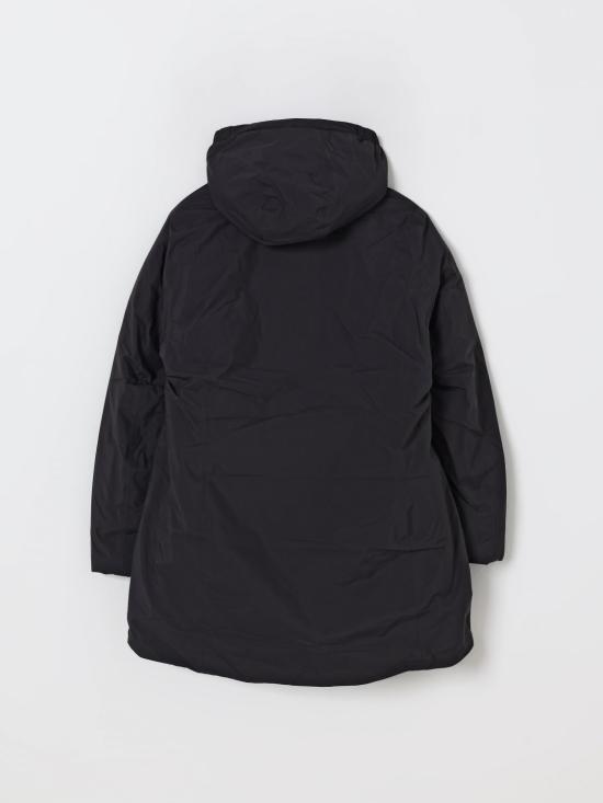 25FW [키즈] 까웨 코트 K41383W AL8 Black - K-WAY