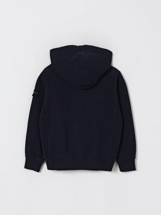 25FW [키즈] 스톤 아일랜드 풀오버 6100003S0A20 V0020 Blue - STONE ISLAND