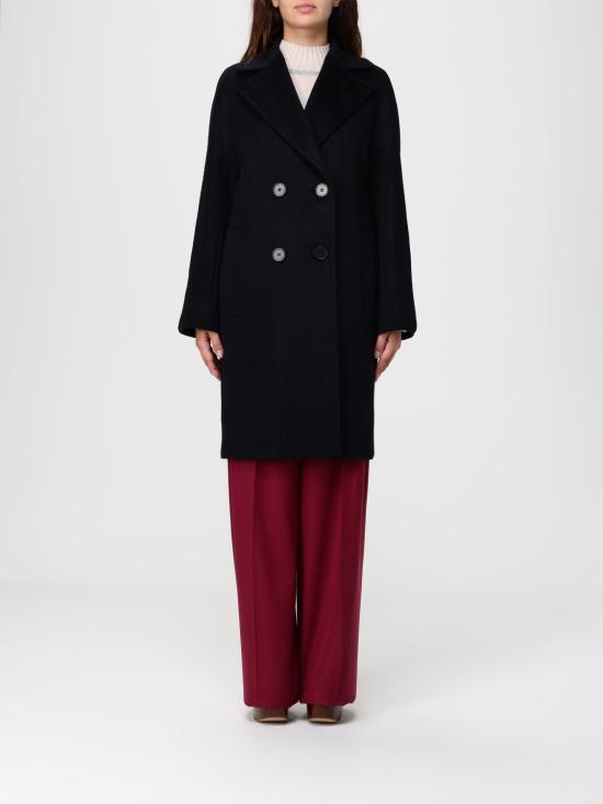 25FW 막스마라 스튜디오 코트 2526016081600 013 Black