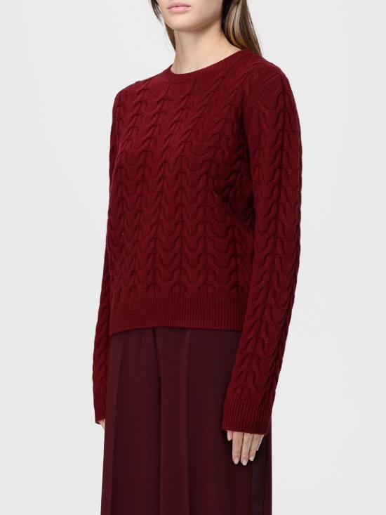 25FW 막스마라 ARAMIS 아라미스 캐시미어 스웨터 2521366032600 003 Red - MAX MARA