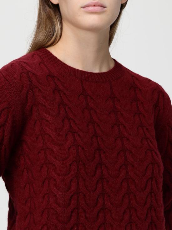 25FW 막스마라 ARAMIS 아라미스 캐시미어 스웨터 2521366032600 003 Red - MAX MARA