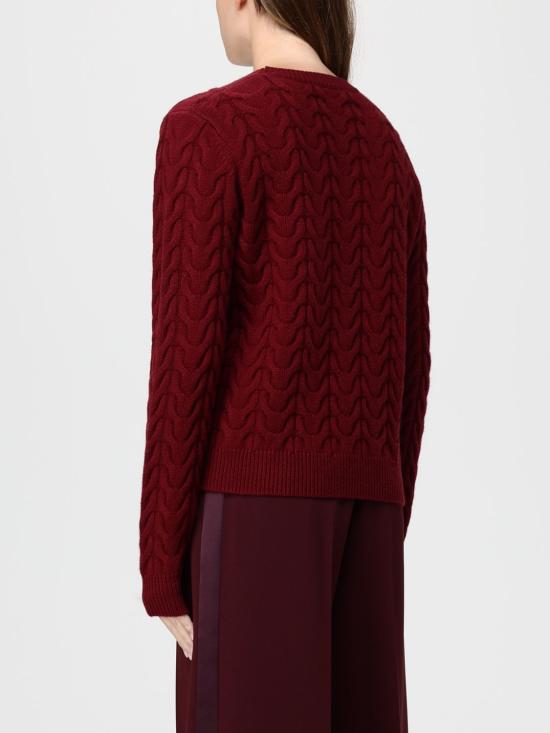 25FW 막스마라 ARAMIS 아라미스 캐시미어 스웨터 2521366032600 003 Red - MAX MARA