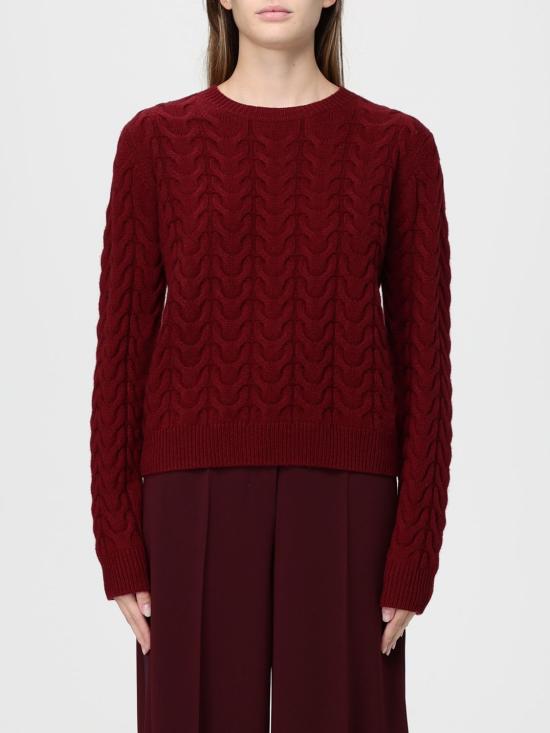 25FW 막스마라 ARAMIS 아라미스 캐시미어 스웨터 2521366032600 003 Red