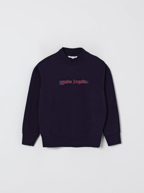 25FW [키즈] 팜앤젤스 풀오버 PBBA012F25FLE001 4625 Blue