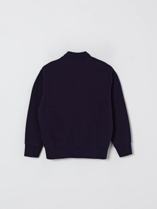 25FW [키즈] 팜앤젤스 풀오버 PBBA012F25FLE001 4625 Blue - PALM ANGELS