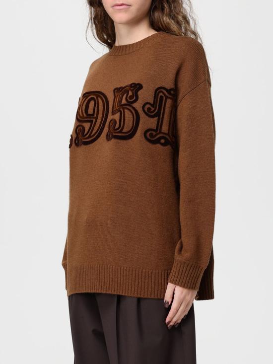 25FW 막스마라 스웨터 2521366212600 015 Leather - MAX MARA