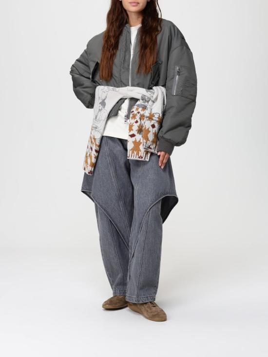 25FW JW앤더슨 스웨터 KW1492YN0373 943 Grey - JW ANDERSON