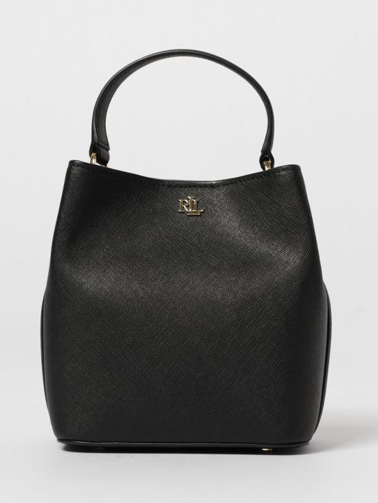 26SS 랄프 로렌 토트백 431969365 001 Black