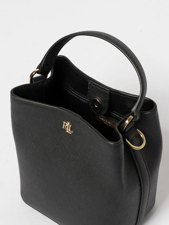26SS 랄프 로렌 토트백 431969365 001 Black - RALPH LAUREN