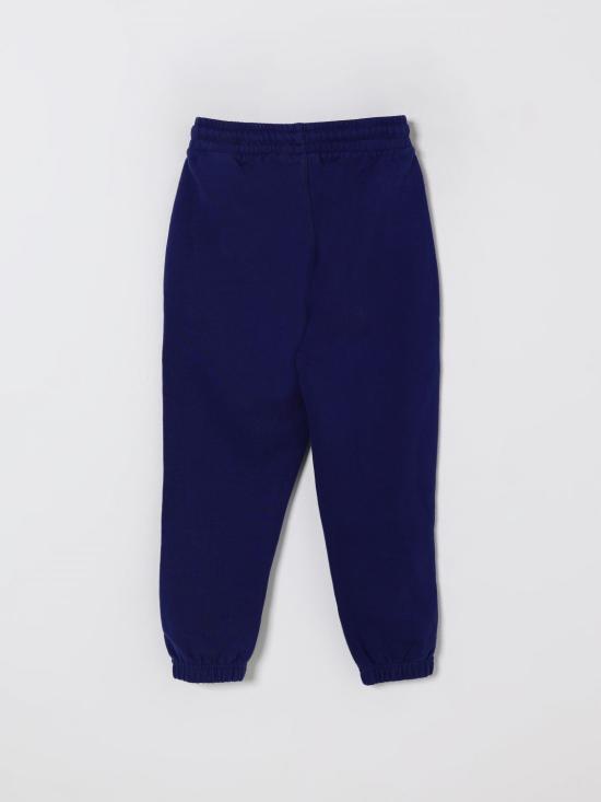 25FW [키즈] 오프화이트 트레이닝/조거 팬츠 OBCH001F25FLE003 4501 Black - OFF WHITE