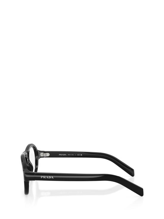 26FW 프라다 안경 PR C12V 16K1O1 BLACK - PRADA