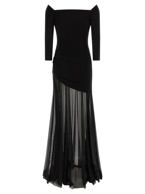 25FW 노마카말리 원피스 KK3253PMR20001 - NORMA KAMALI