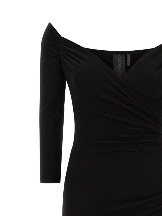 25FW 노마카말리 원피스 KK3253PMR20001 - NORMA KAMALI