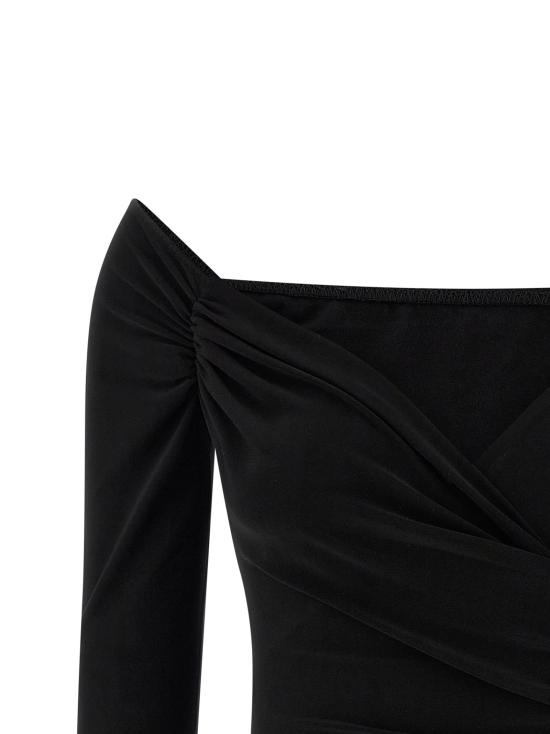 25FW 노마카말리 탑 KK325BPLR19001 - NORMA KAMALI