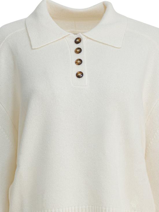 25FW 루루 드 세종 스웨터 HOMERELDSIVORY - LOULOU DE SAISON