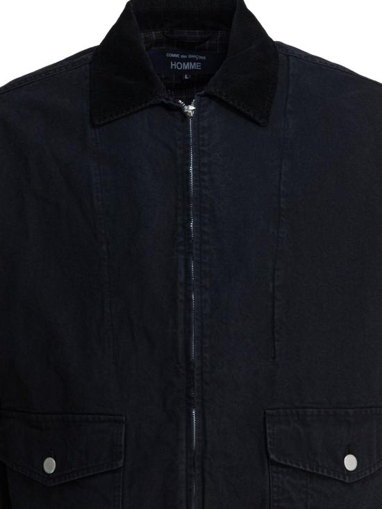 25FW 꼼데가르송 자켓 HPJ016W251BLACK - COMME DES GARCONS
