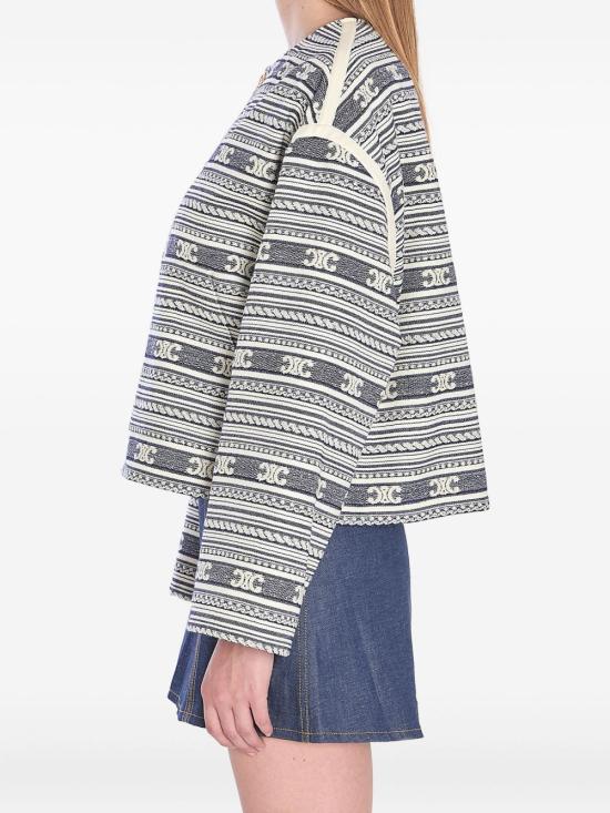 25FW 셀린느 수트 자켓 RV0NW0028 97MI Ivory - CELINE