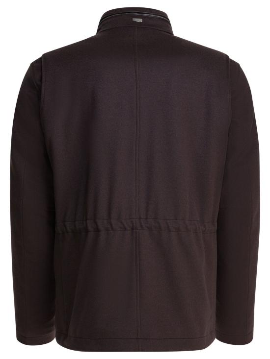 25FW 에르노 울 캐시미어 & 에코에이지 필드 자켓 FI000128U333188800 - HERNO