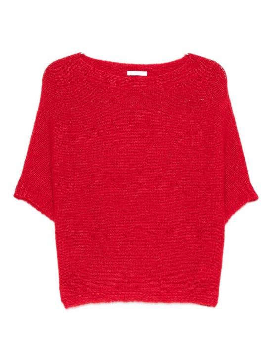 25FW 토킹 월즈 스웨터 TW2202 LIPSTICKRED Red