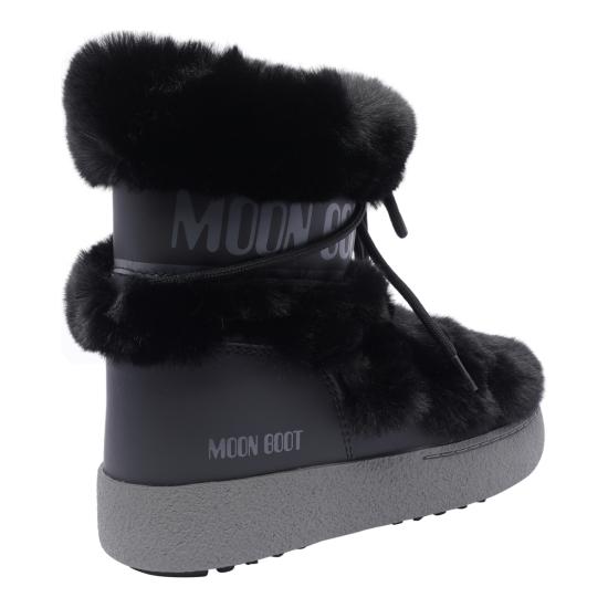 25FW 문부츠 엘트랙 포우 퍼 부츠 2450130 N001 Black - MOON BOOT
