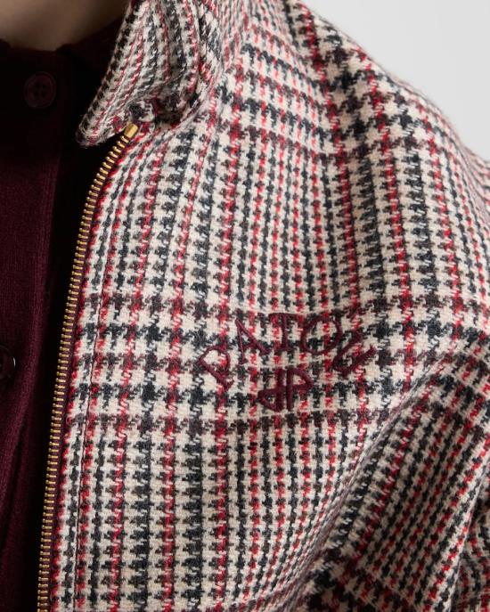 25FW 파투 수트 자켓 OU0380227 5082 PRINCE OF WALES MultiColour - PATOU