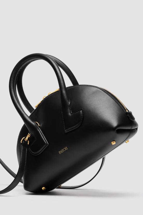 25SS 파투 숄더백 BA0195000 999B BLACK Black - PATOU