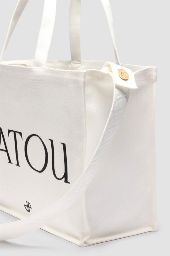 25SS 파투 토트백 AC0450076 001W WHITE - PATOU