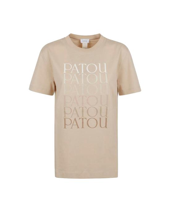 25SS 파투 반팔 티셔츠 JE1129999 118P PRALINE Beige