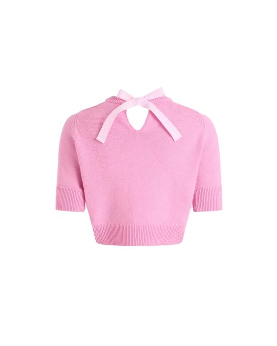 25FW 파투 긴팔 티셔츠 KN3038041 458P PINK PEARL Pink - PATOU