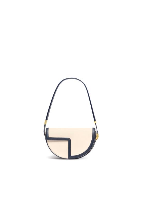 25SS 파투 숄더백 BA0235500 699N NAVY BLACK Blue