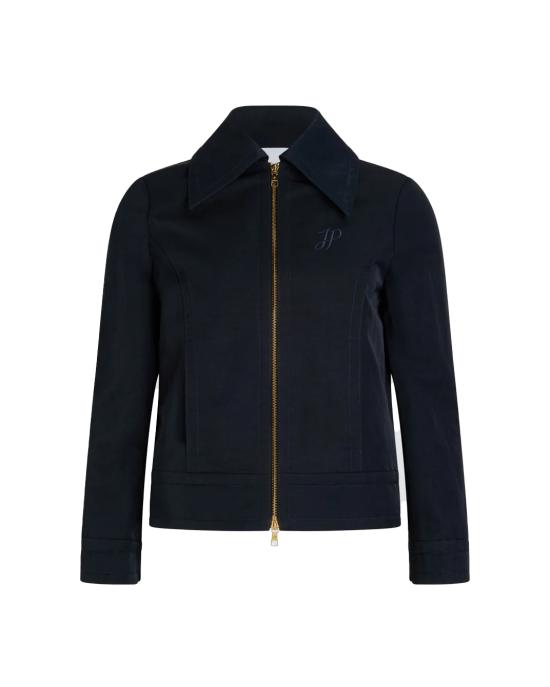 25SS 파투 수트 자켓 OU0360204 699N NAVY BLACK Blue