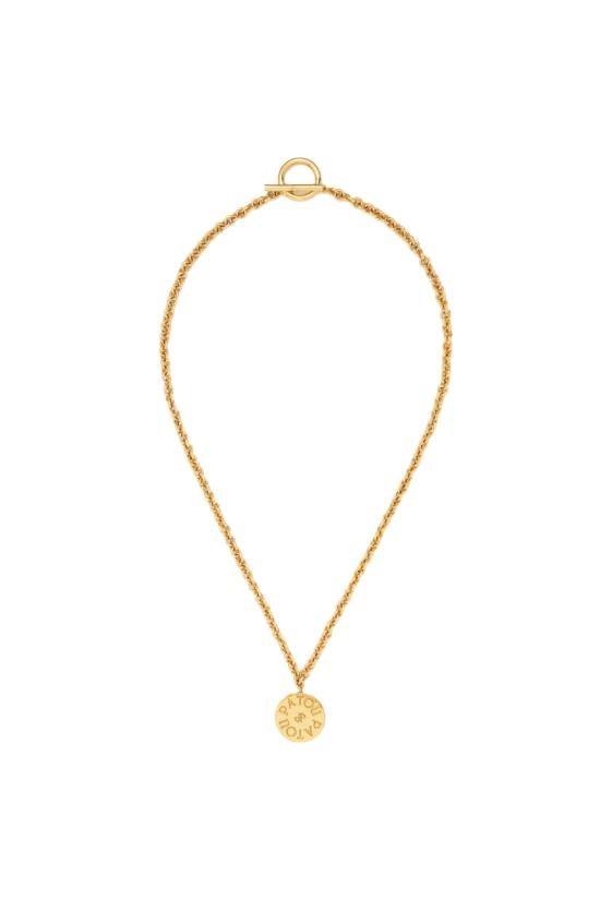 25FW 파투 목걸이/팬던트 JW0971002 299G GOLD Golden