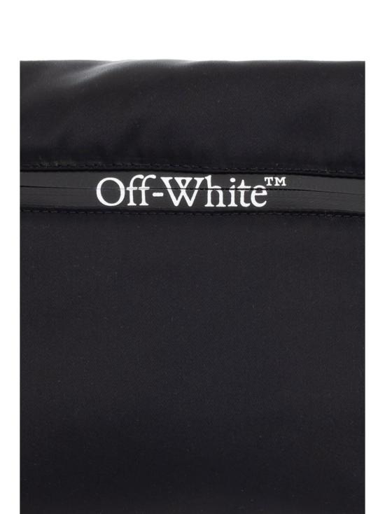 25FW 오프화이트 클러치/파우치 OMNO037C99FAB001 1000 Black - OFF WHITE
