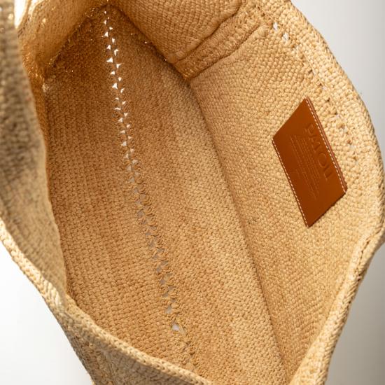 25SS 파투 토트백 AC0920215 102V VANILLA White - PATOU