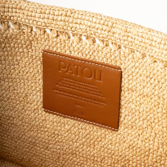 25SS 파투 토트백 AC0920215 102V VANILLA White - PATOU