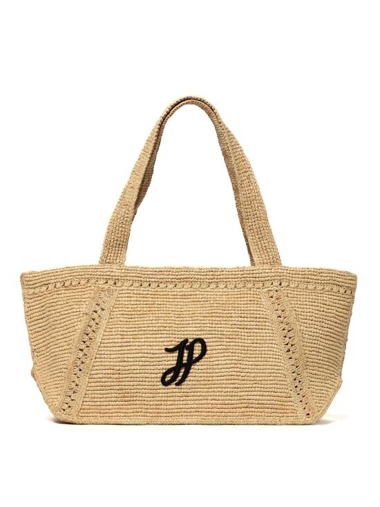 25SS 파투 토트백 AC0920215 102V VANILLA White