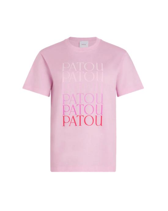 25SS 파투 반팔 티셔츠 JE1129999 457P PRIMROSE PINK Pink