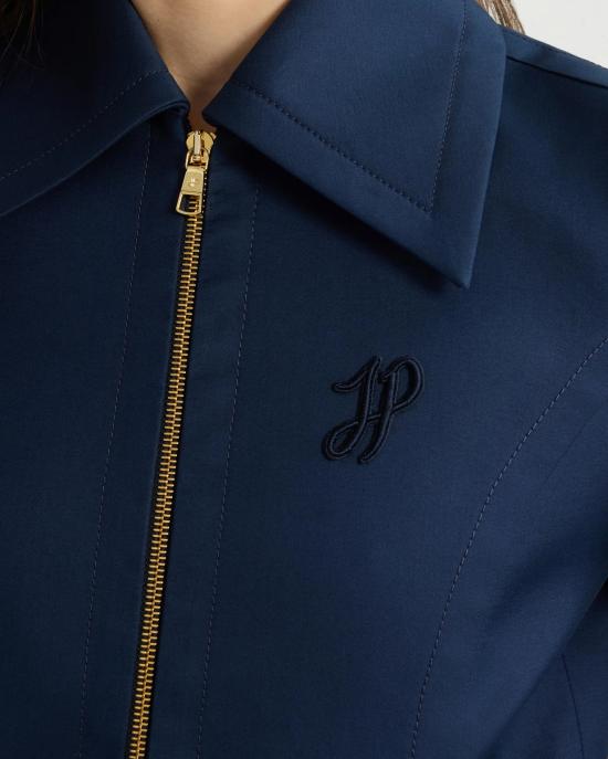 25SS 파투 수트 자켓 OU0360203 699N NAVY BLACK Blue - PATOU