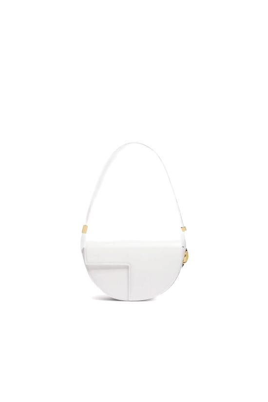 25SS 파투 숄더백 BA0225032 001W WHITE