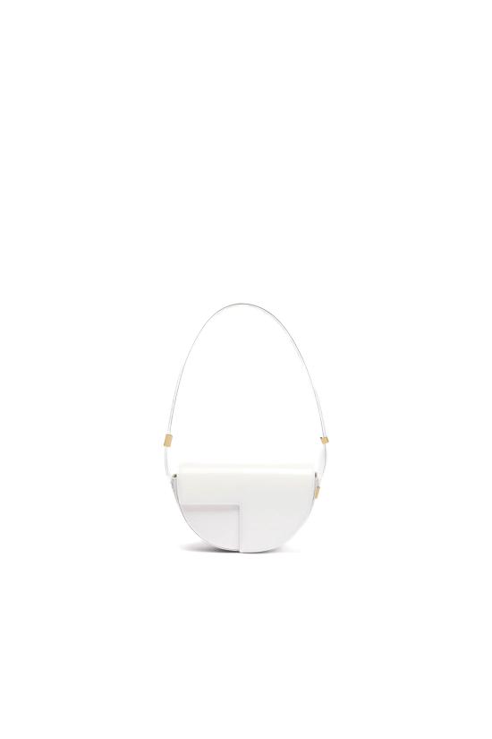 25SS 파투 숄더백 BA0245032 001W WHITE