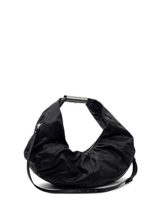 25FW 빅마티 숄더백 1H0624T TRAVEL101 Black - VIC MATIE