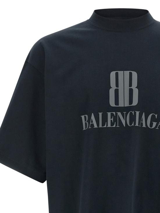 25FW 발렌시아가 반팔 티셔츠 764235TSVU41083 - BALENCIAGA