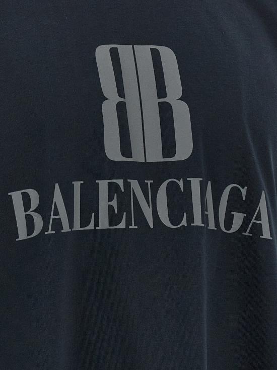 25FW 발렌시아가 반팔 티셔츠 764235TSVU41083 - BALENCIAGA