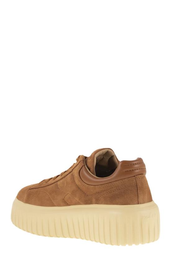 25FW 호간 스니커즈 HXW6450FC6TPJQS003 COGNAC - HOGAN