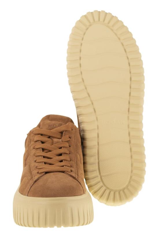 25FW 호간 스니커즈 HXW6450FC6TPJQS003 COGNAC - HOGAN