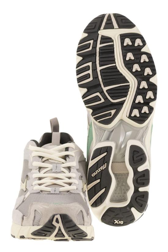 25FW 미즈노 스니커즈 D1GA2471 07 LIGHT GREY - MIZUNO