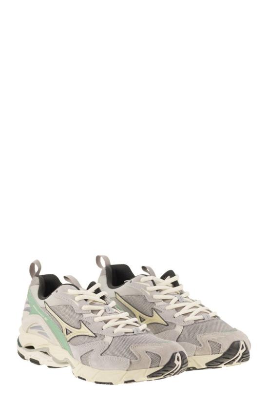 25FW 미즈노 스니커즈 D1GA2471 07 LIGHT GREY - MIZUNO